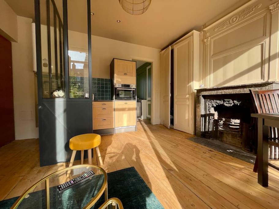 Apartmán La Terrasse Saint Leonard Honfleur Exteriér fotografie