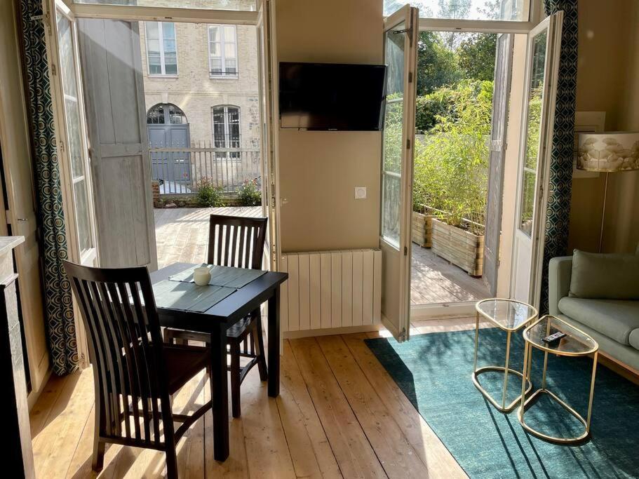 Apartmán La Terrasse Saint Leonard Honfleur Exteriér fotografie