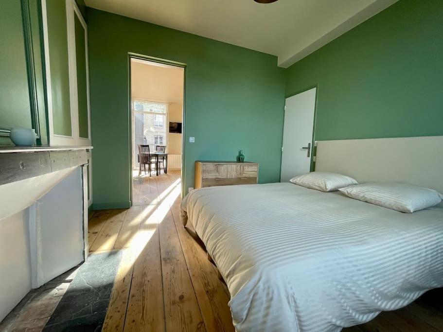 Apartmán La Terrasse Saint Leonard Honfleur Exteriér fotografie