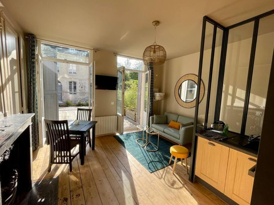 Apartmán La Terrasse Saint Leonard Honfleur Exteriér fotografie