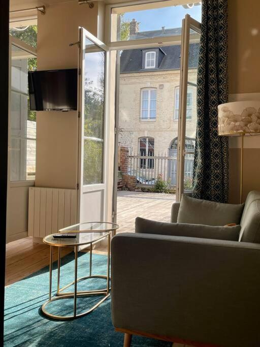 Apartmán La Terrasse Saint Leonard Honfleur Exteriér fotografie