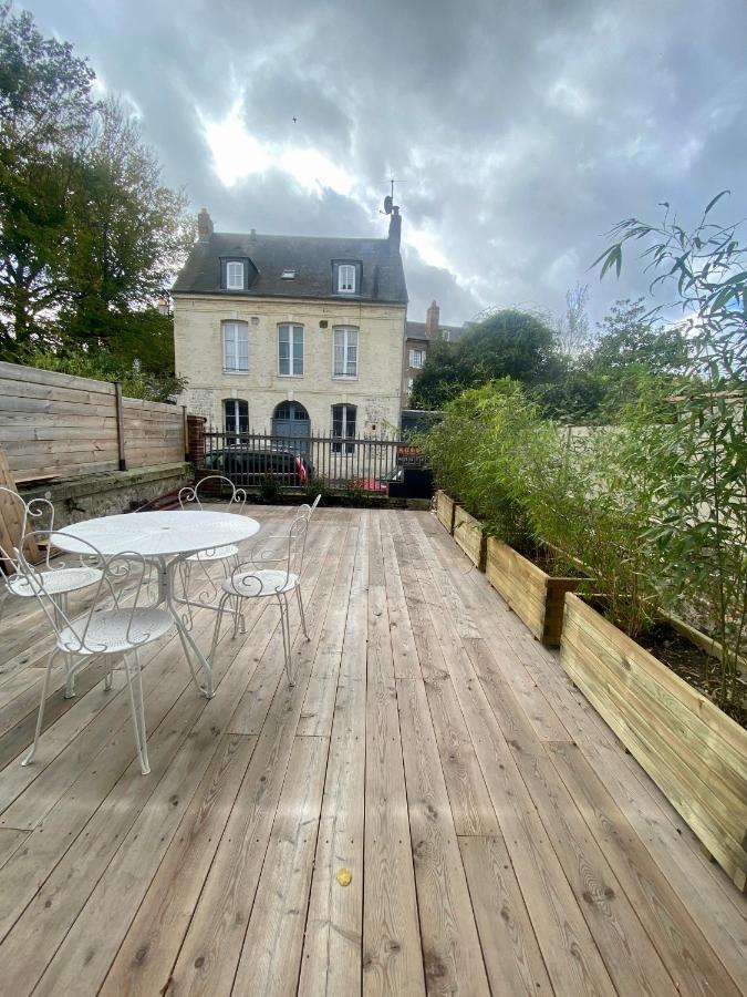 Apartmán La Terrasse Saint Leonard Honfleur Exteriér fotografie