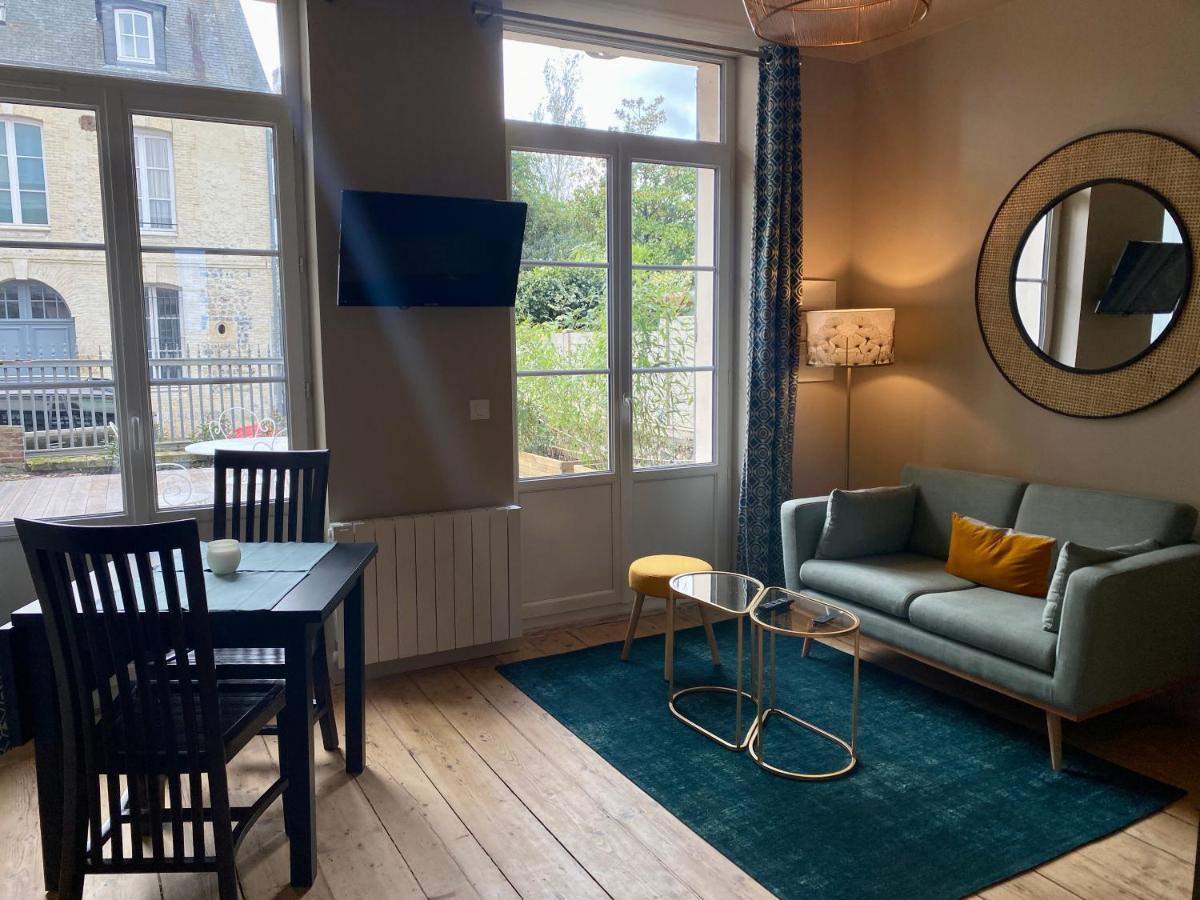 Apartmán La Terrasse Saint Leonard Honfleur Exteriér fotografie