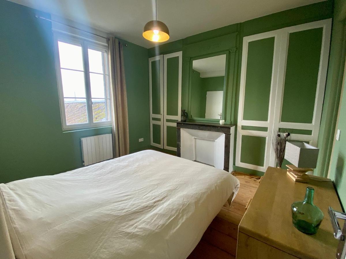 Apartmán La Terrasse Saint Leonard Honfleur Exteriér fotografie